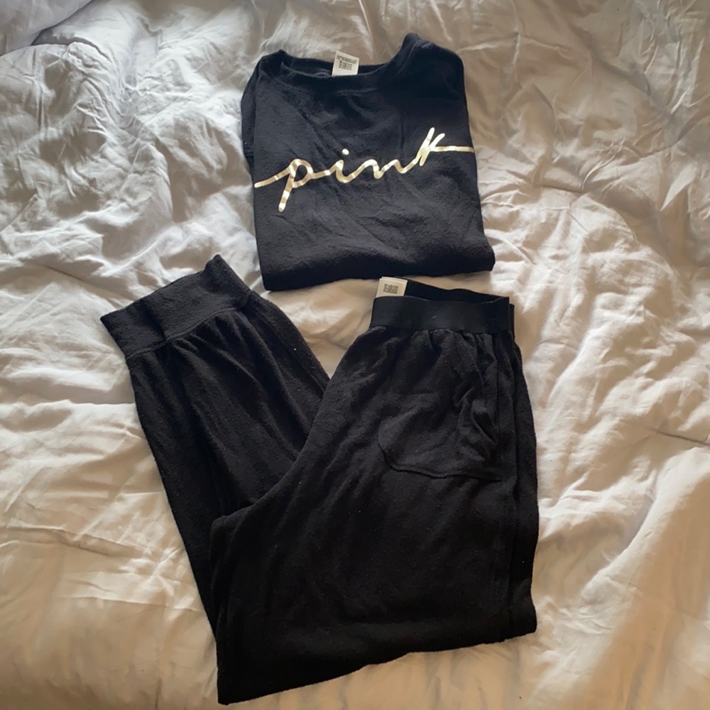 Victoria’s Secret pink pajama set
